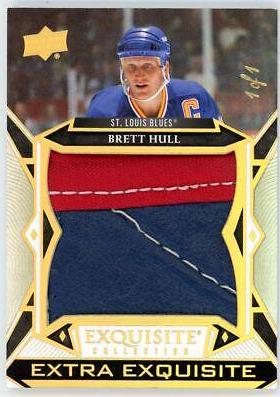 Brett Hull [Gold Spectrum] #ECE-BH