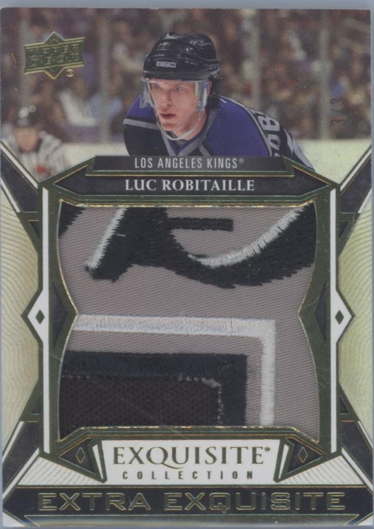 Luc Robitaille [Gold] #ECE-LR