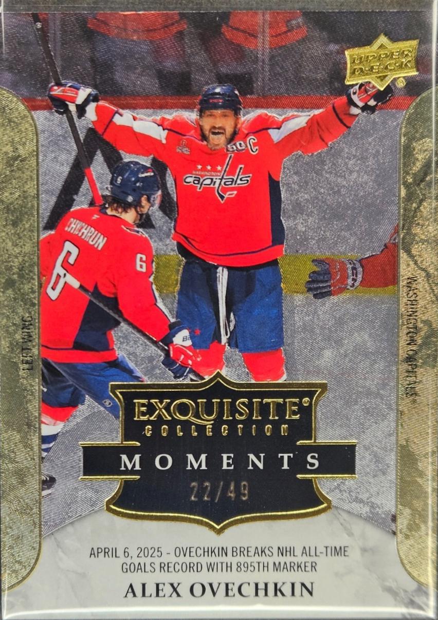 Alex Ovechkin [Silver Spectrum] #ECM-AO
