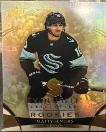 Matty Beniers [Gold Spectrum] #R-BE