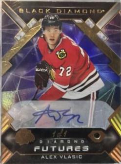 Alex Vlasic [Pure Black Relic Autograph] #BDF-AV