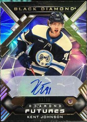 Kent Johnson [Purple Relic Autograph] #BDF-KJ