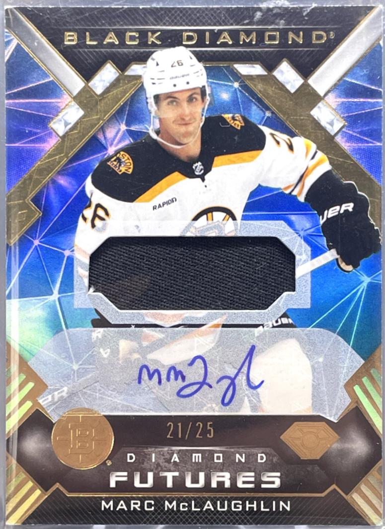 Marc McLaughlin [Premium Relic Autograph] #BDF-MC