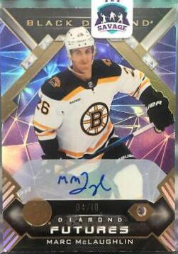 Marc McLaughlin [Purple Relic Autograph] #BDF-MC