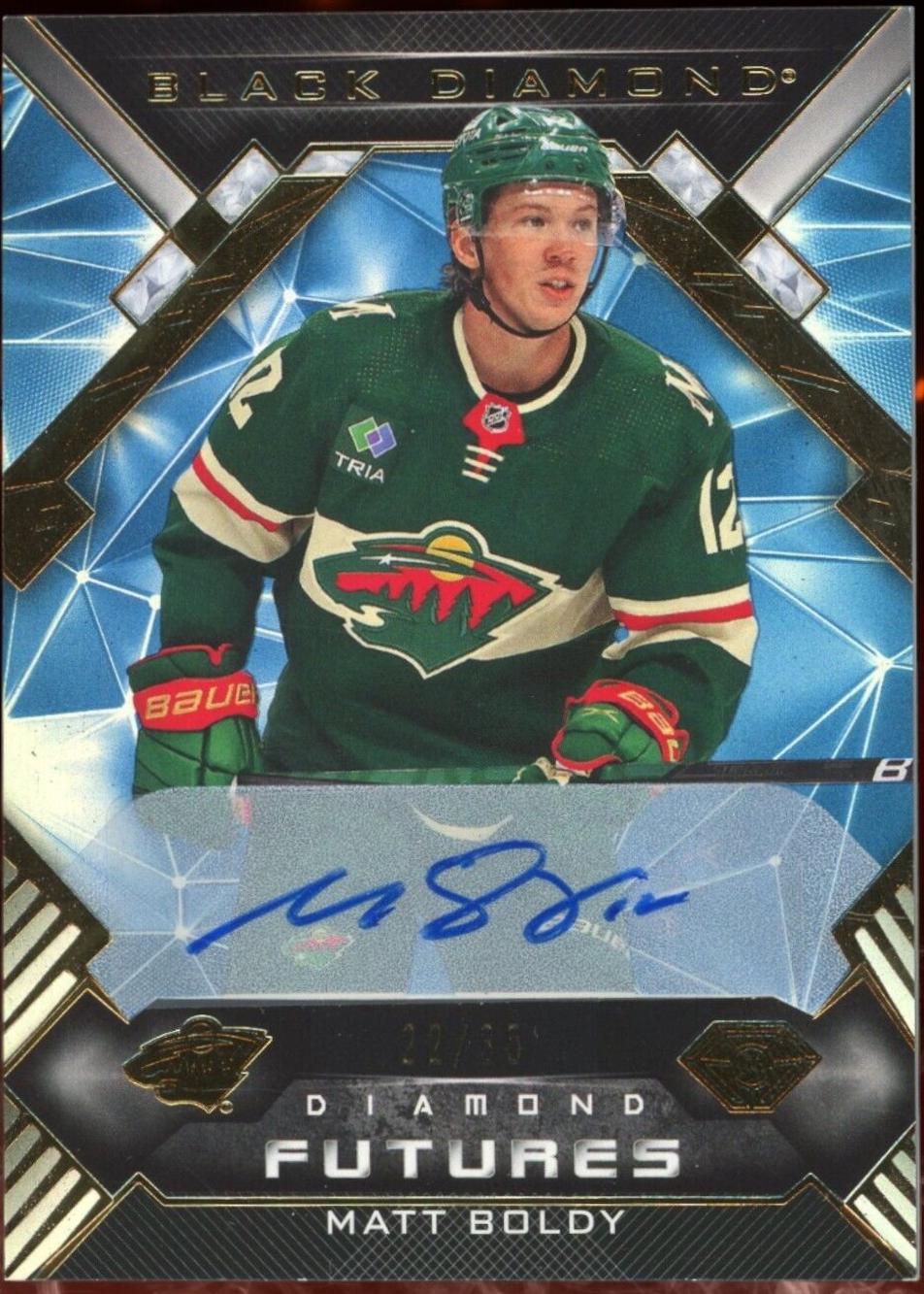 Matt Boldy [Autograph] #BDF-MB