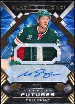 Matt Boldy [Premium Relic Autograph] #BDF-MB