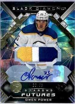 Owen Power [Premium Relic Autograph] #BDF-OP