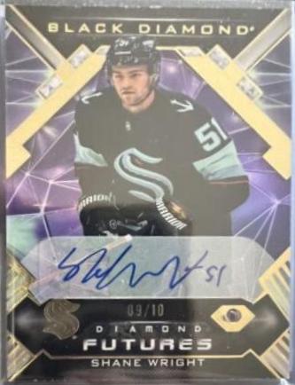 Shane Wright [Purple Relic Autograph] #BDF-SW