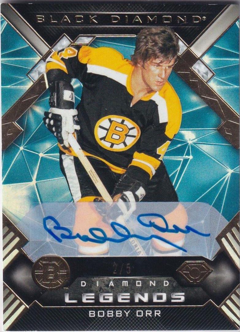 Bobby Orr [Autograph] #BDL-BO