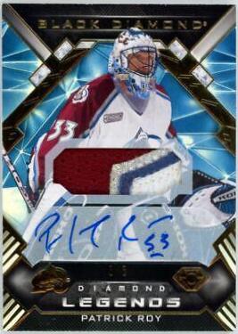 Patrick Roy [Autograph] #BDL-PR