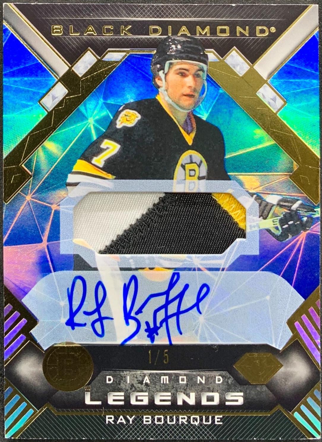 Ray Bourque [Premium Relic Autograph] #BDL-RB