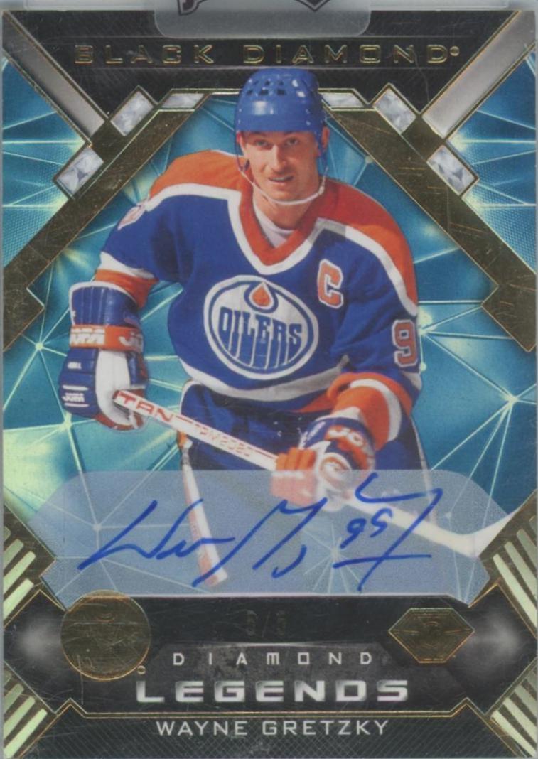 Wayne Gretzky [Autograph] #BDL-WG