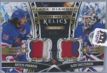Artemi Panarin, Igor Shesterkin [Premium] #DMDR-PS
