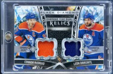 Connor McDavid, Leon Draisaitl #DMDR-MD