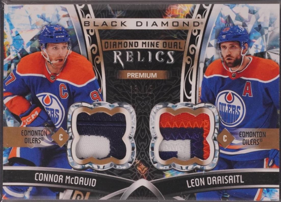 Connor McDavid, Leon Draisaitl [Premium] #DMDR-MD