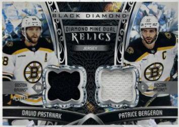 David Pastrnak, Patrice Bergeron #DMDR-BP