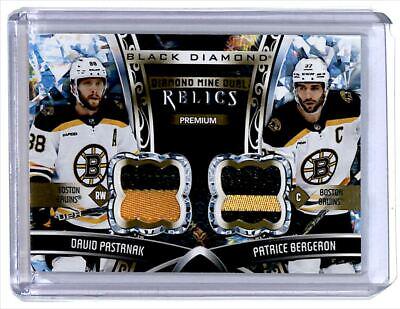 David Pastrnak, Patrice Bergeron [Premium] #DMDR-BP