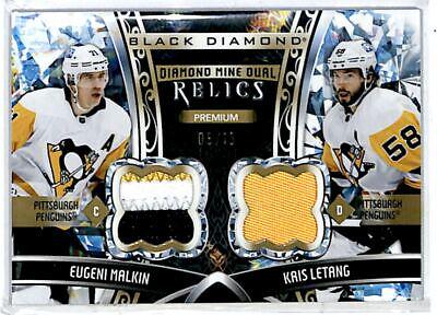 Evgeni Malkin, Kris Letang [Premium] #DMDR-ML