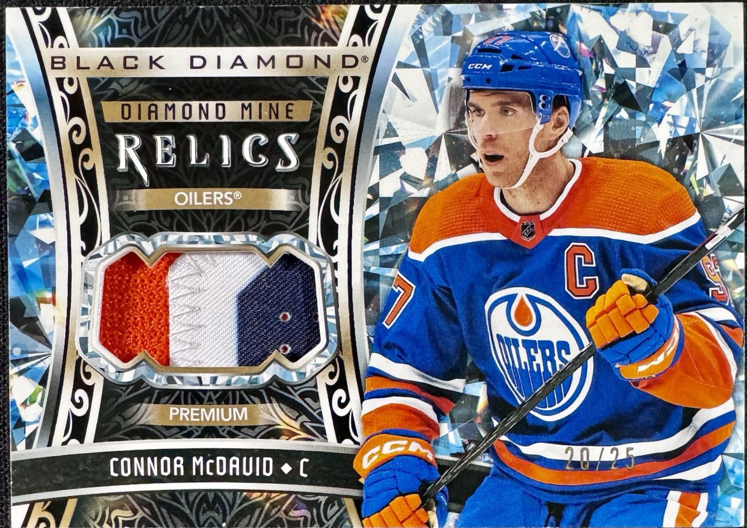 Connor McDavid [Premium] #DMR-CM