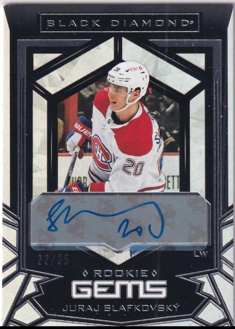 Juraj Slafkovsky [Signature] #RG-SL