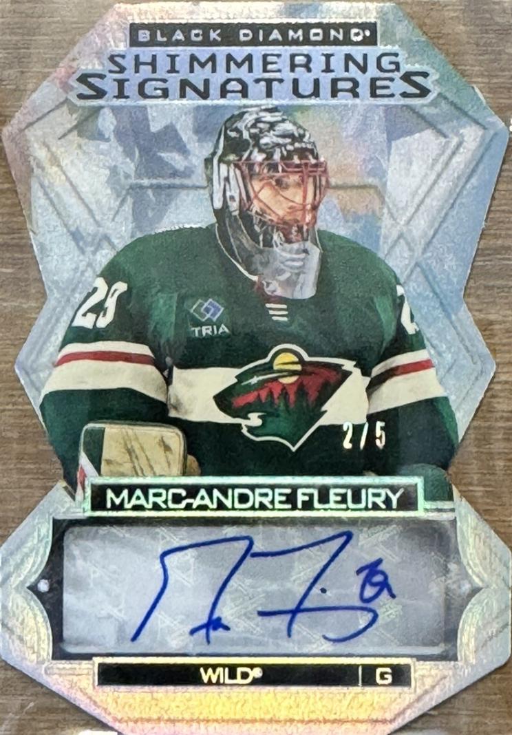 Marc Andre Fleury [Spectrum] #SS-MF