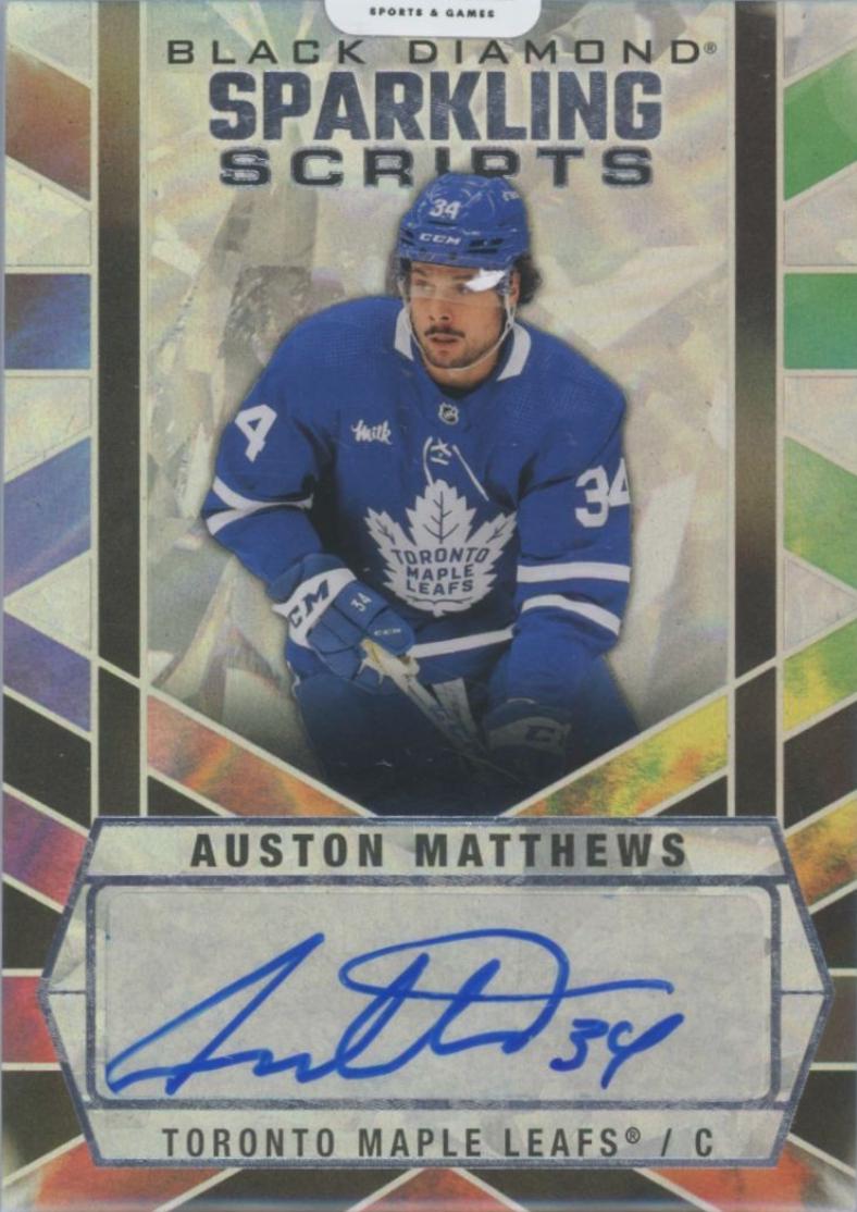 Auston Matthews #SC-AM