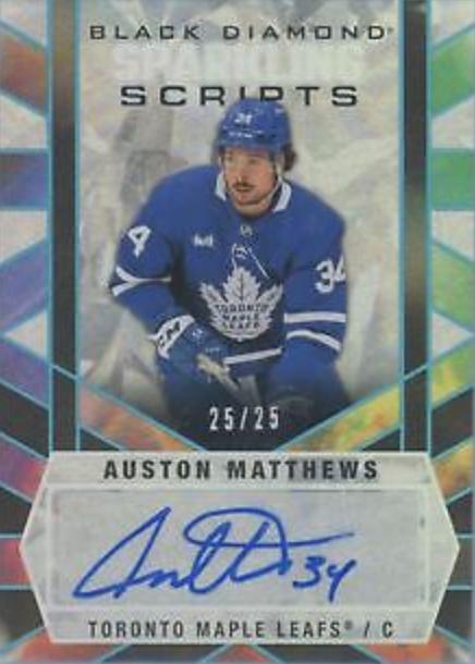 Auston Matthews [Spectrum] #SC-AM