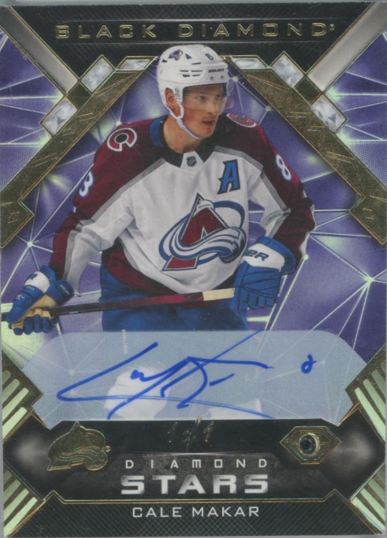 Cale Makar [Purple Relic Autograph] #BDS-MA