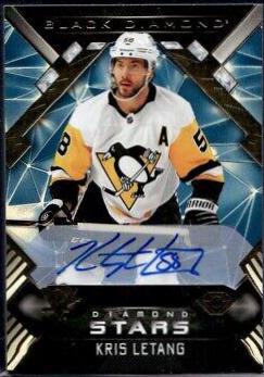 Kris Letang [Autograph] #BDS-KL