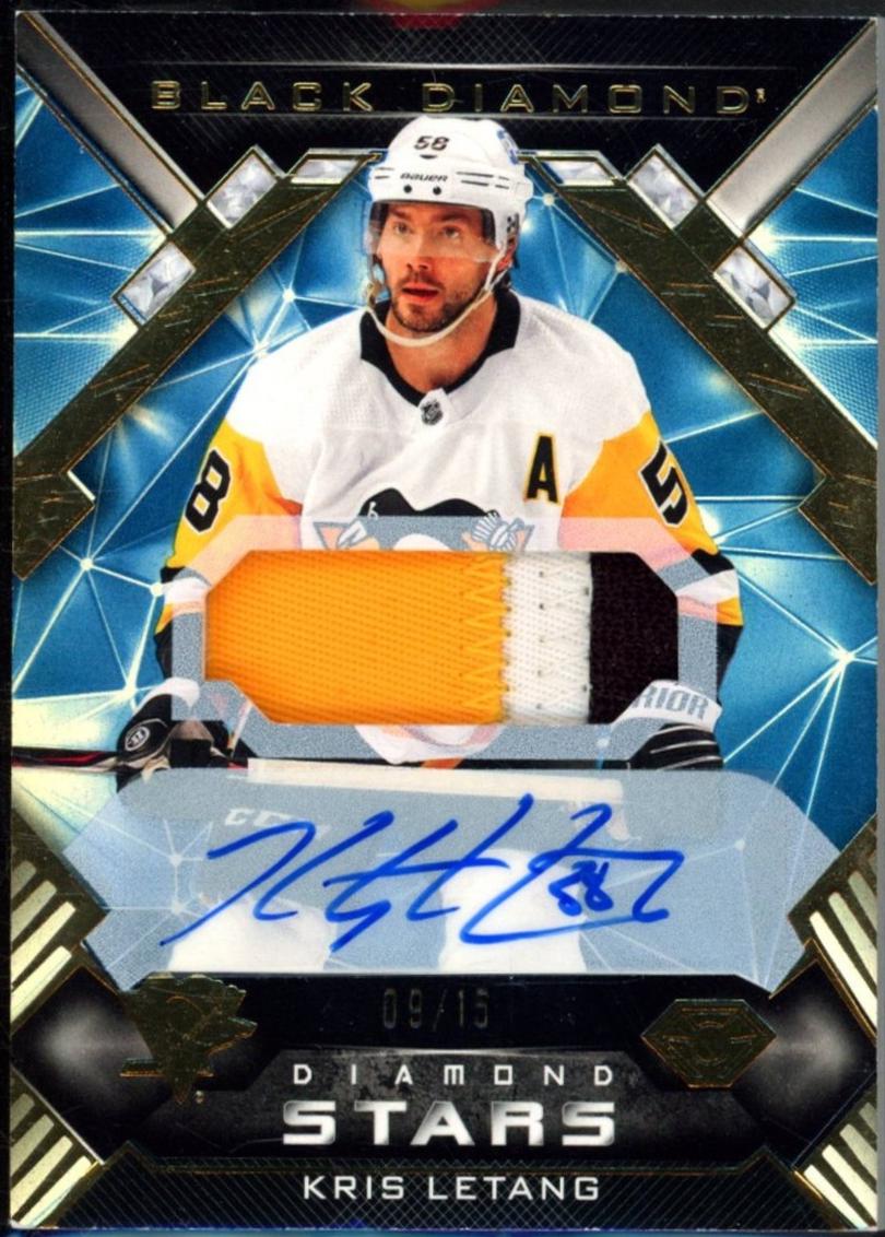 Kris Letang [Premium Relic Autograph] #BDS-KL