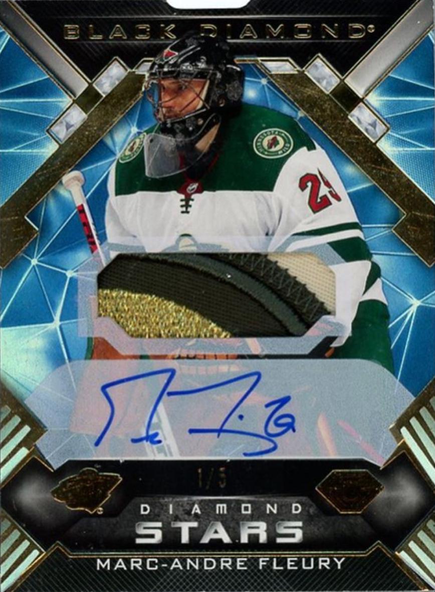 Marc Andre Fleury [Autograph] #BDS-MF