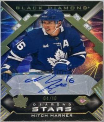 Mitch Marner [Purple Relic Autograph] #BDS-MM