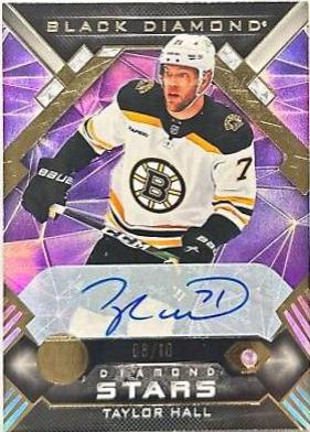 Taylor Hall [Purple Relic Autograph] #BDS-TH