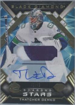 Thatcher Demko [Autograph] #BDS-TD