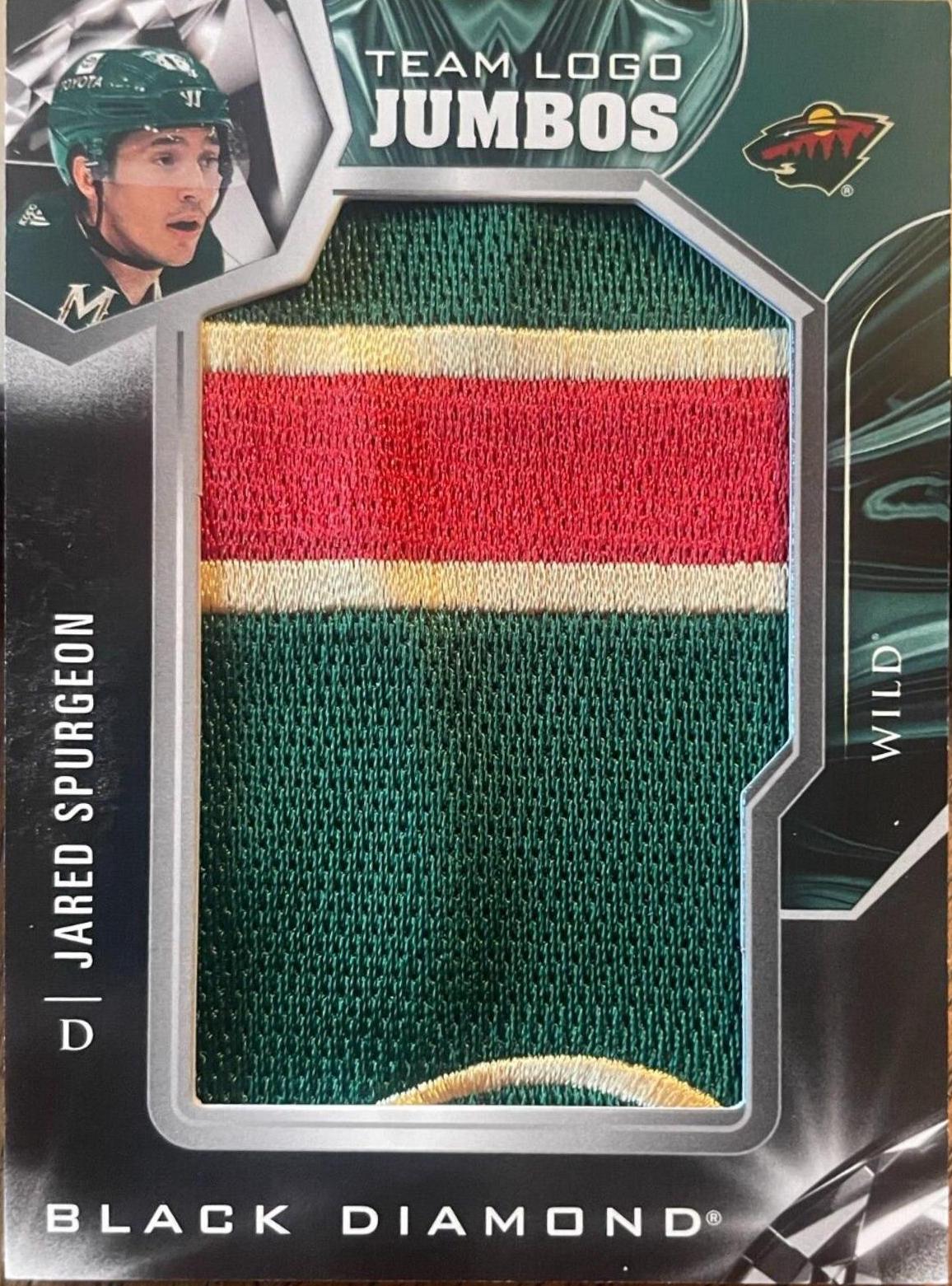 Jared Spurgeon #TL-JS