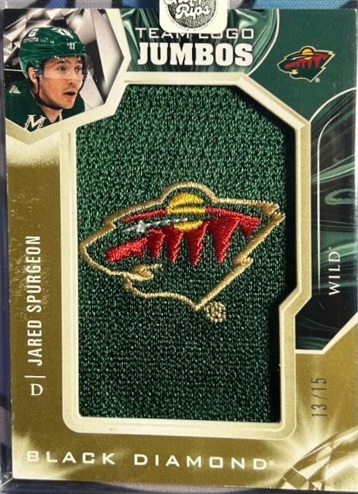 Jared Spurgeon [Logo Gold] #TL-JS
