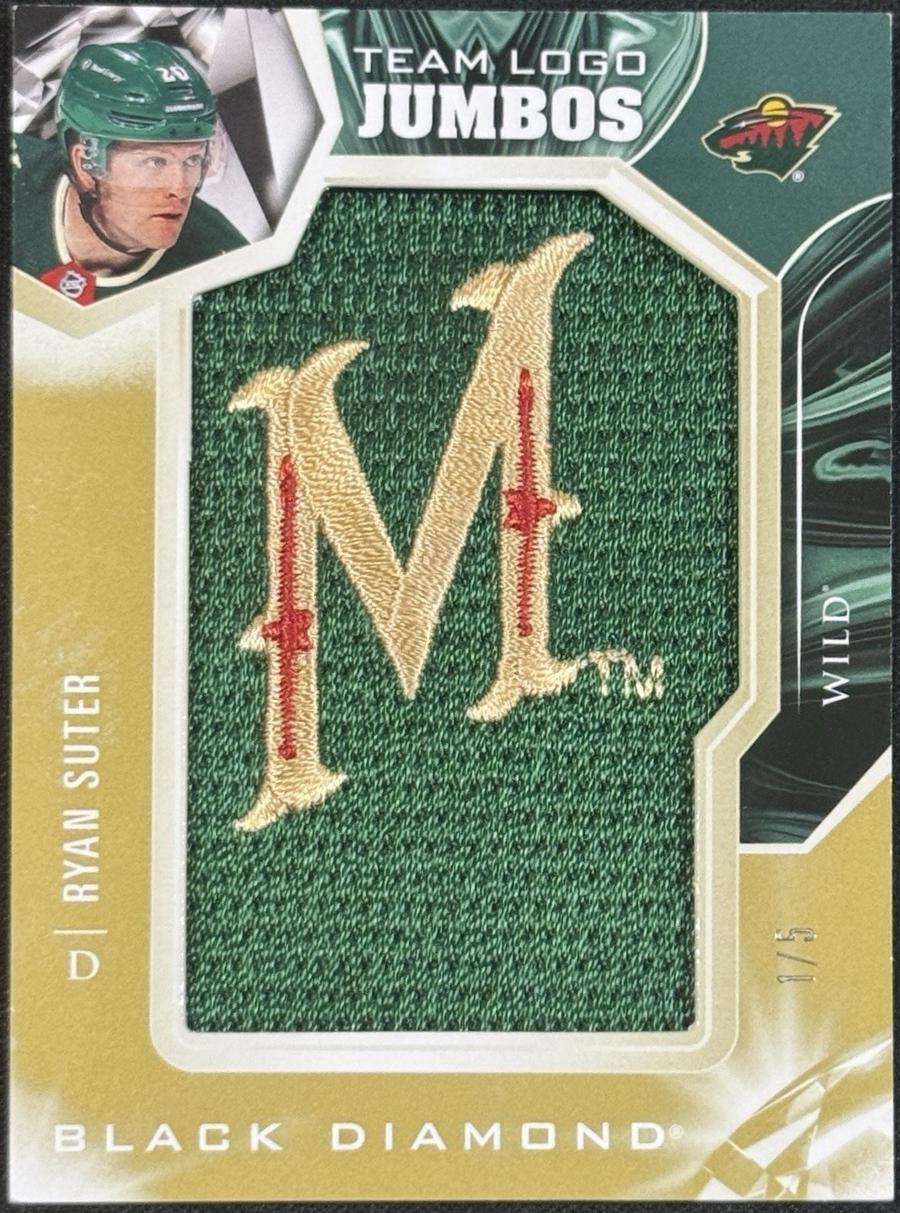 Ryan Suter [Alternate Logo Gold ] #TL-RS
