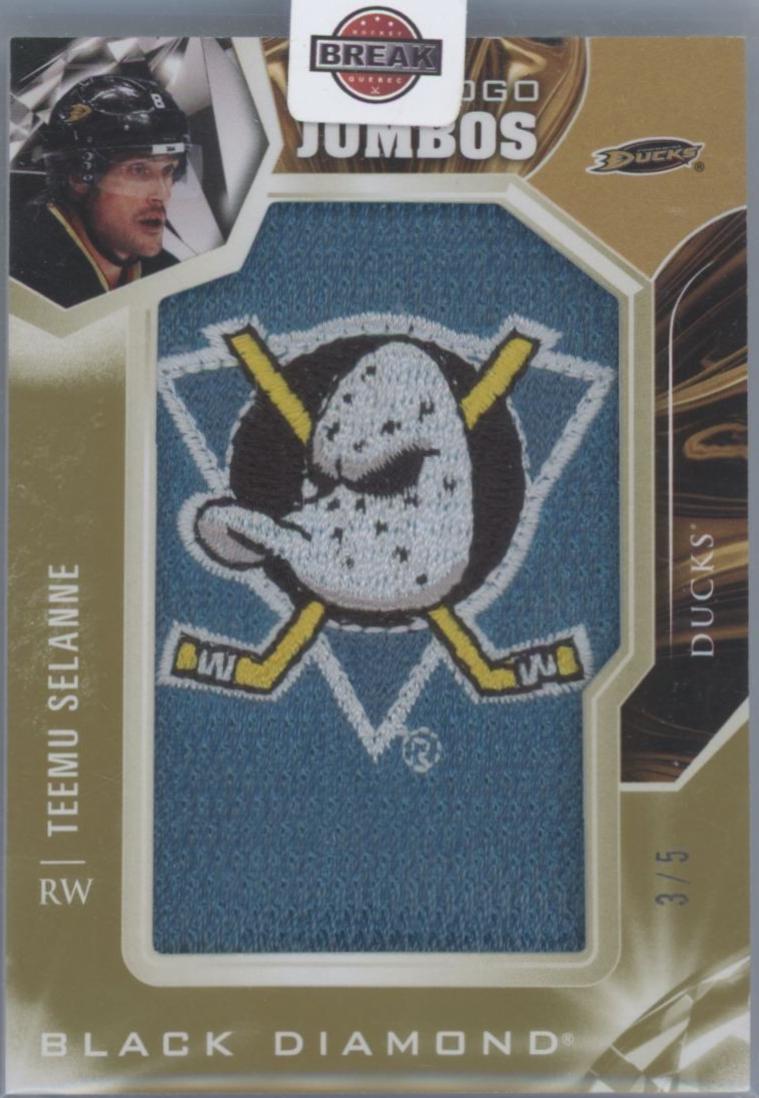 Teemu Selanne [Alternate Logo Gold ] #TL-TS