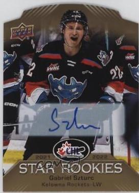 Gabriel Szturc [Autograph] #CSR-39