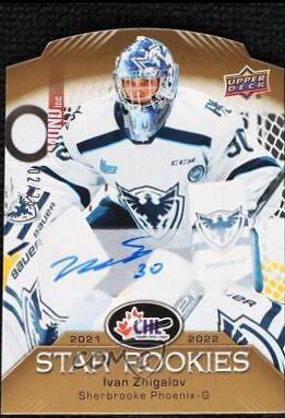 Ivan Zhigalov [Autograph] #CSR-14