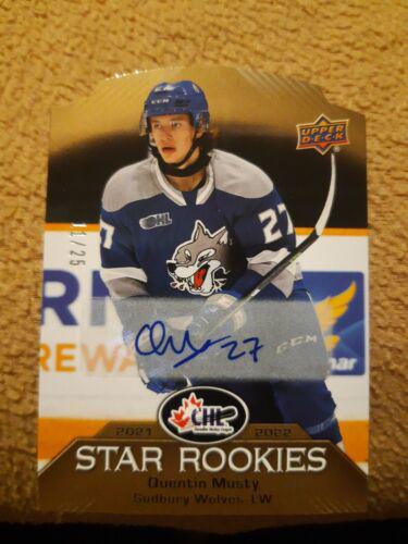 Quentin Musty [Autograph] #CSR-49