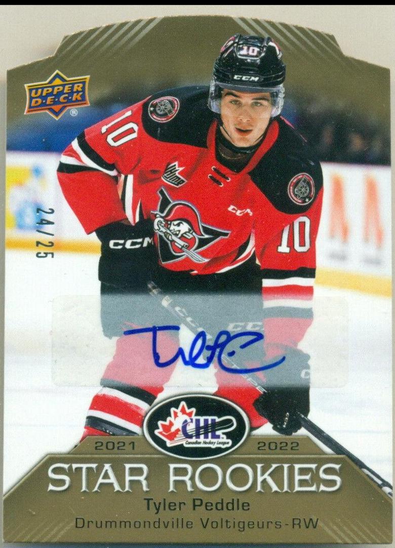Tyler Peddle [Autograph] #CSR-9