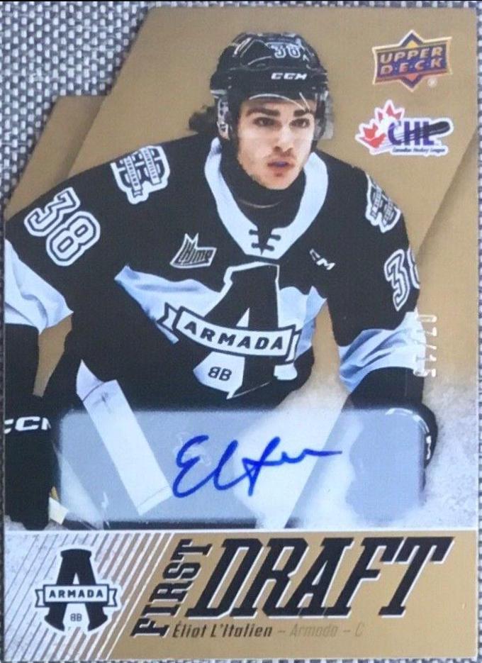 Eliot Litalien [Autograph] #FD-28