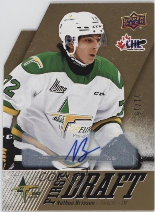 Nathan Brisson [Autograph] #FD-21