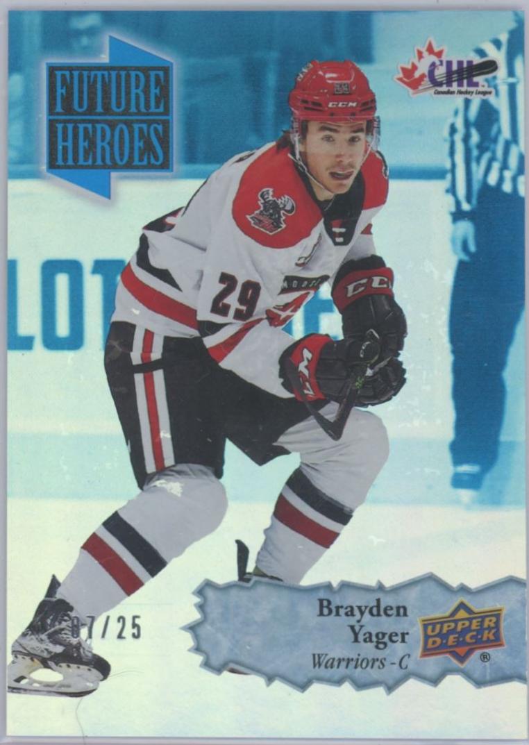 Brayden Yager [Blue] #FH-6
