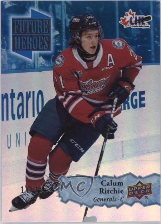 Calum Ritchie [Blue] #FH-7