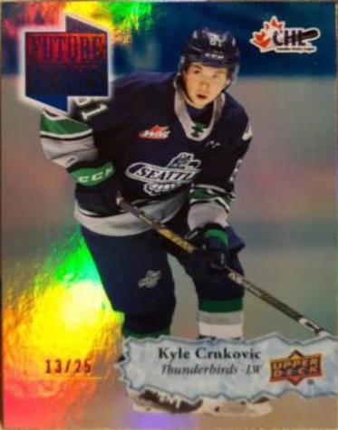Kyle Crnkovic [Blue] #FH-3