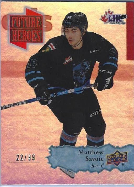 Matthew Savoie [Red] #FH-2