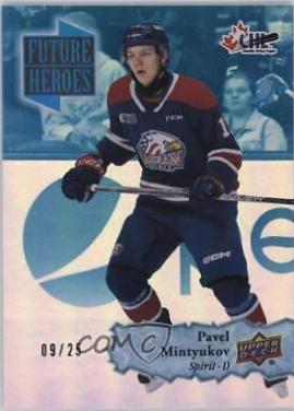 Pavel Mintyukov [Blue] #FH-5