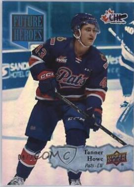 Tanner Howe [Blue] #FH-9